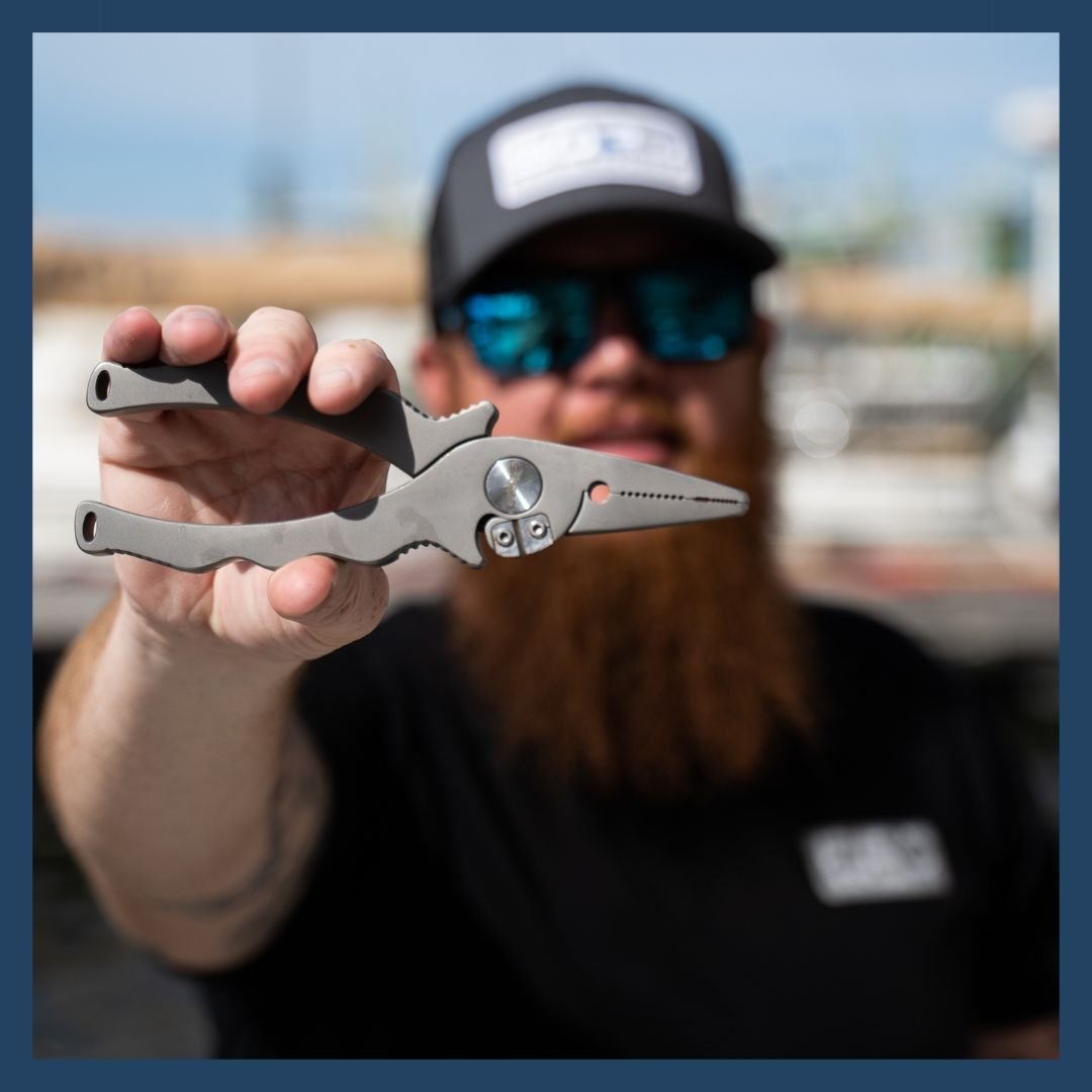 Why Are Titanium Pliers Worth $295? – SORD Fishing Products