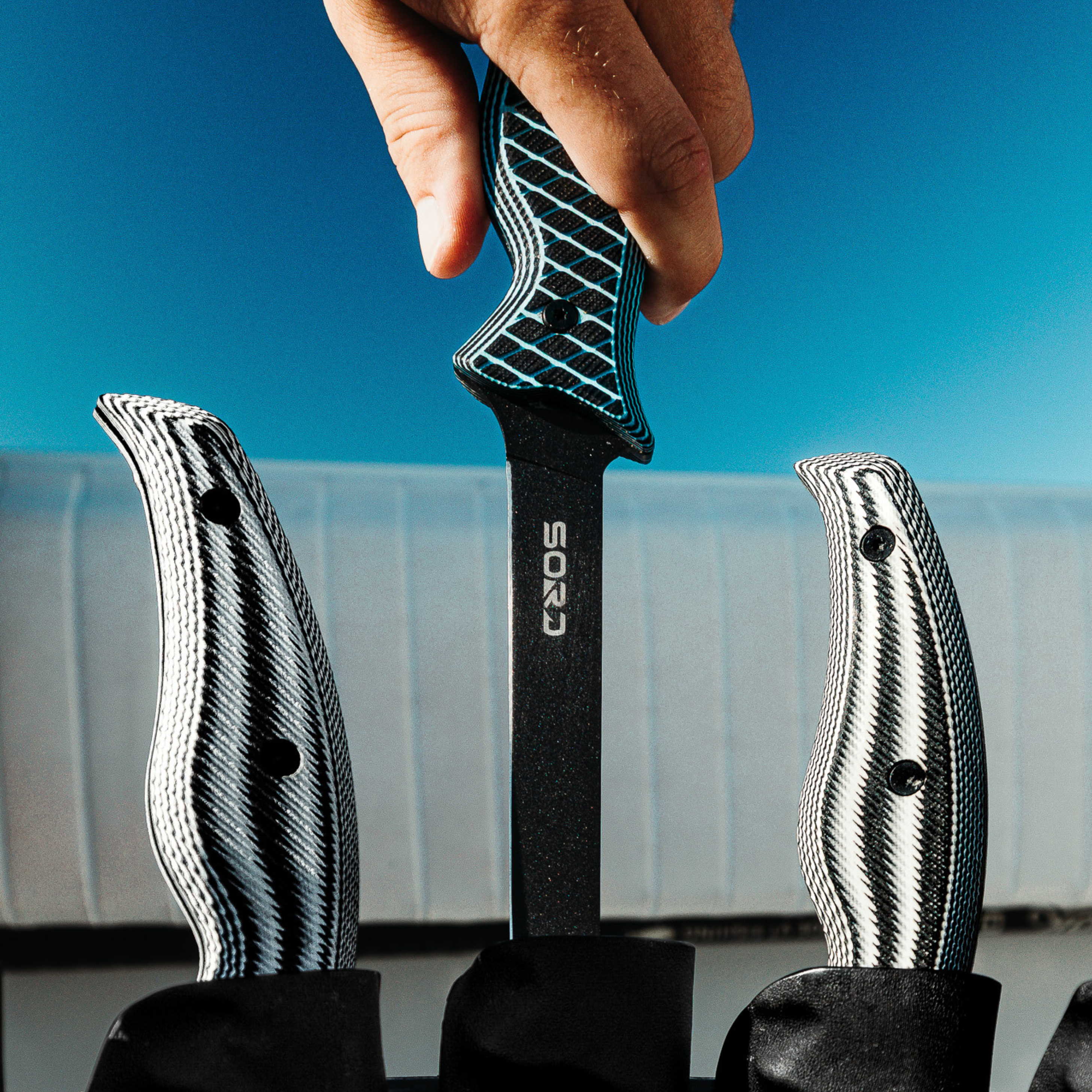 Origin Story: Limited Edition Black Ice – SORD Fishing Products