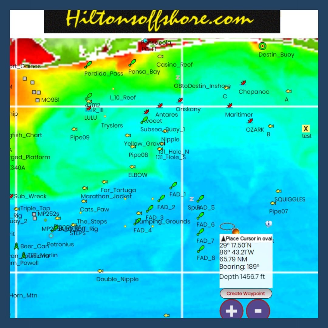 Winter Wahoo in the Northern Gulf of Mexico SORD Fishing Products