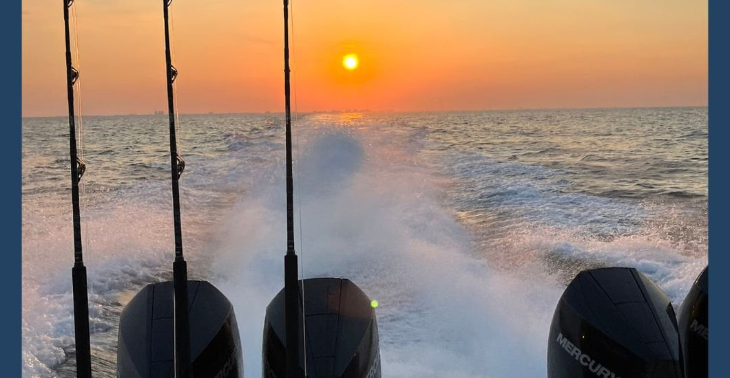 How to High Speed Troll for Wahoo SORD Fishing Products