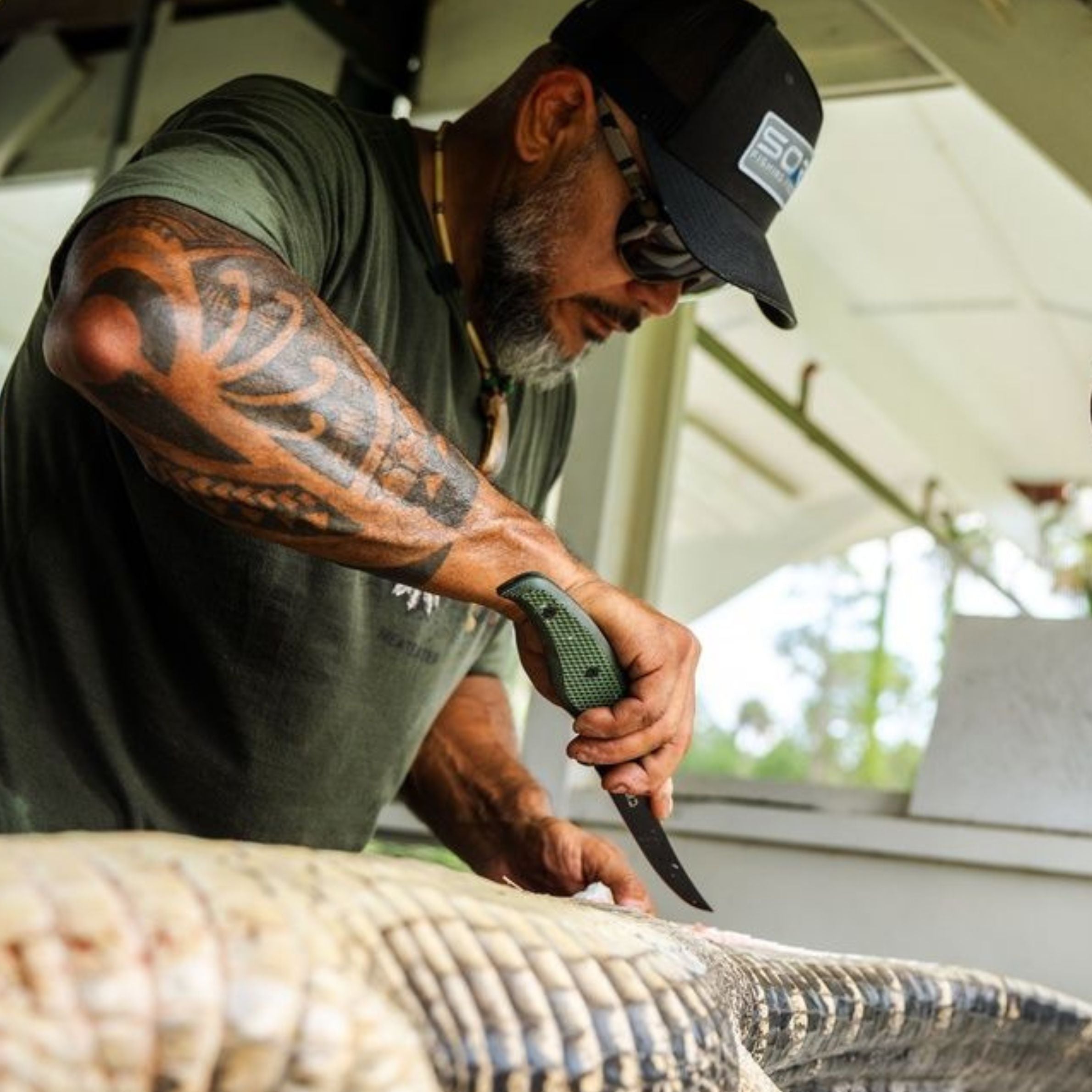 DARKSCALE KNIFE PREVIEW – SORD Fishing Products