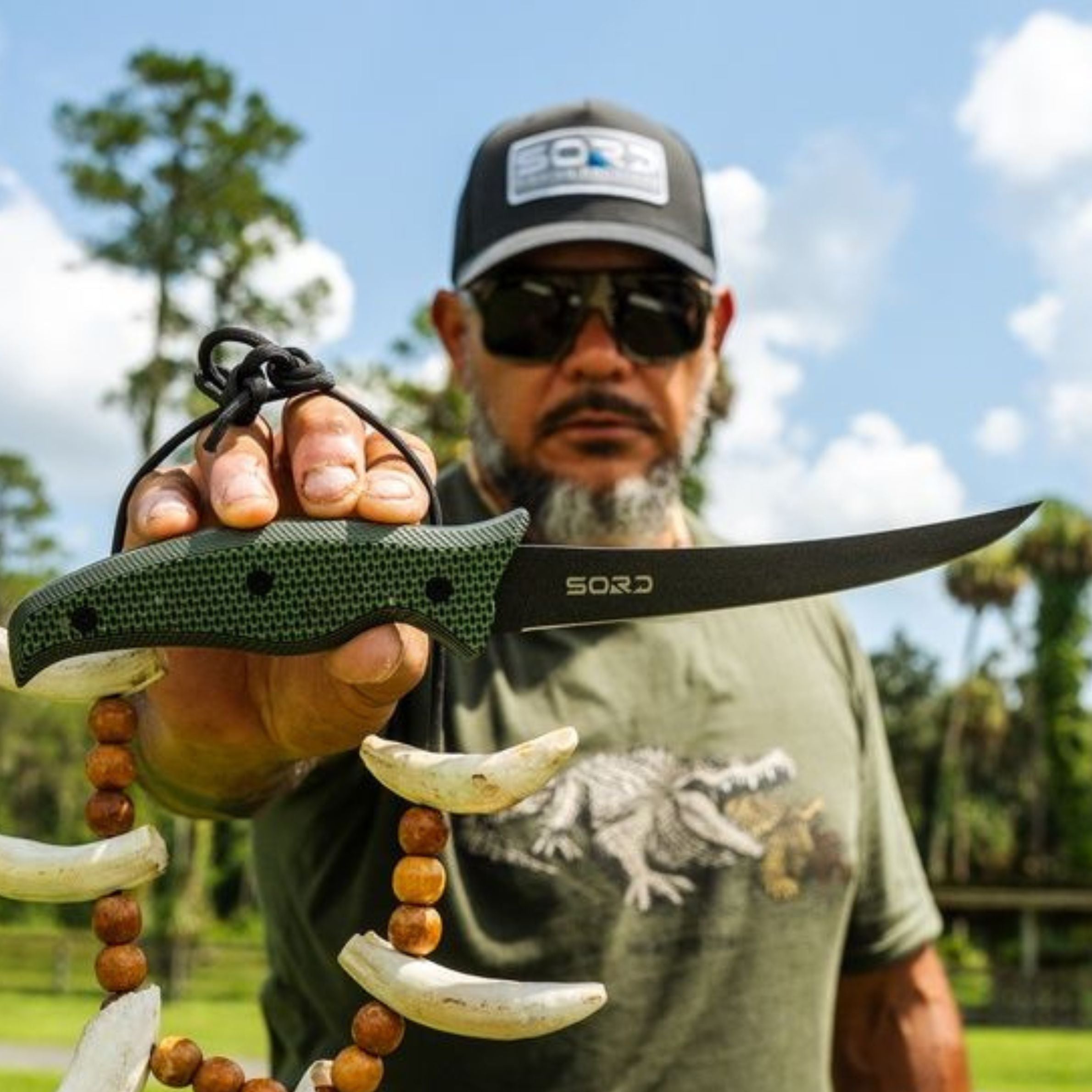 DARKSCALE KNIFE PREVIEW – SORD Fishing Products